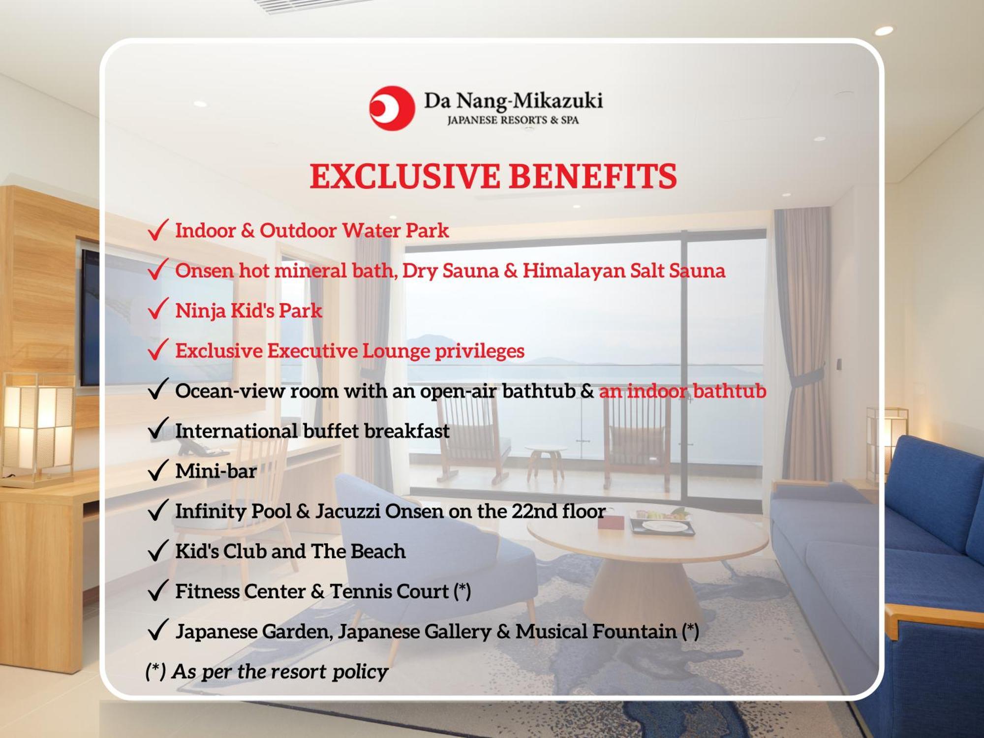 Da Nang - Mikazuki Japanese Resorts & Spa Eksteriør billede