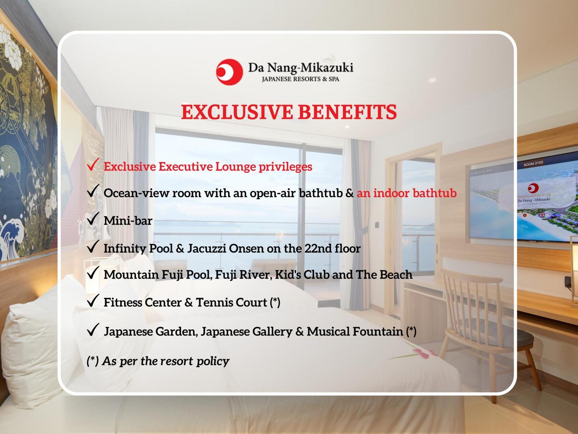 Da Nang - Mikazuki Japanese Resorts & Spa Eksteriør billede