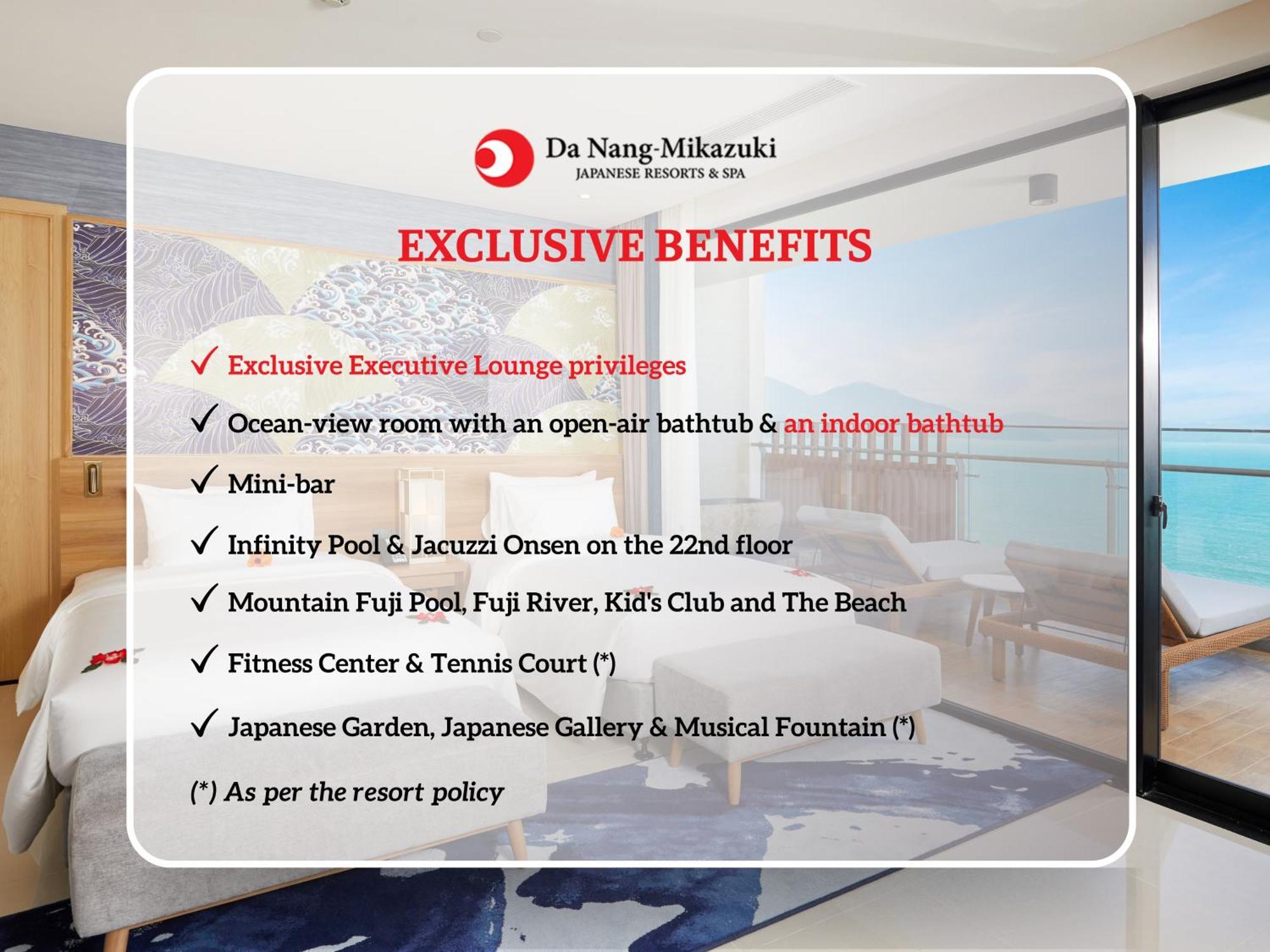 Da Nang - Mikazuki Japanese Resorts & Spa Eksteriør billede