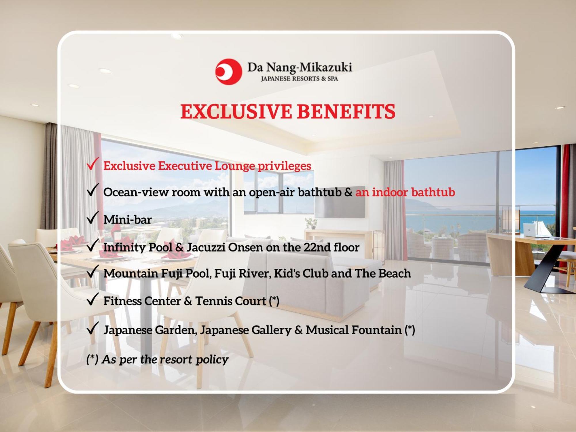 Da Nang - Mikazuki Japanese Resorts & Spa Eksteriør billede