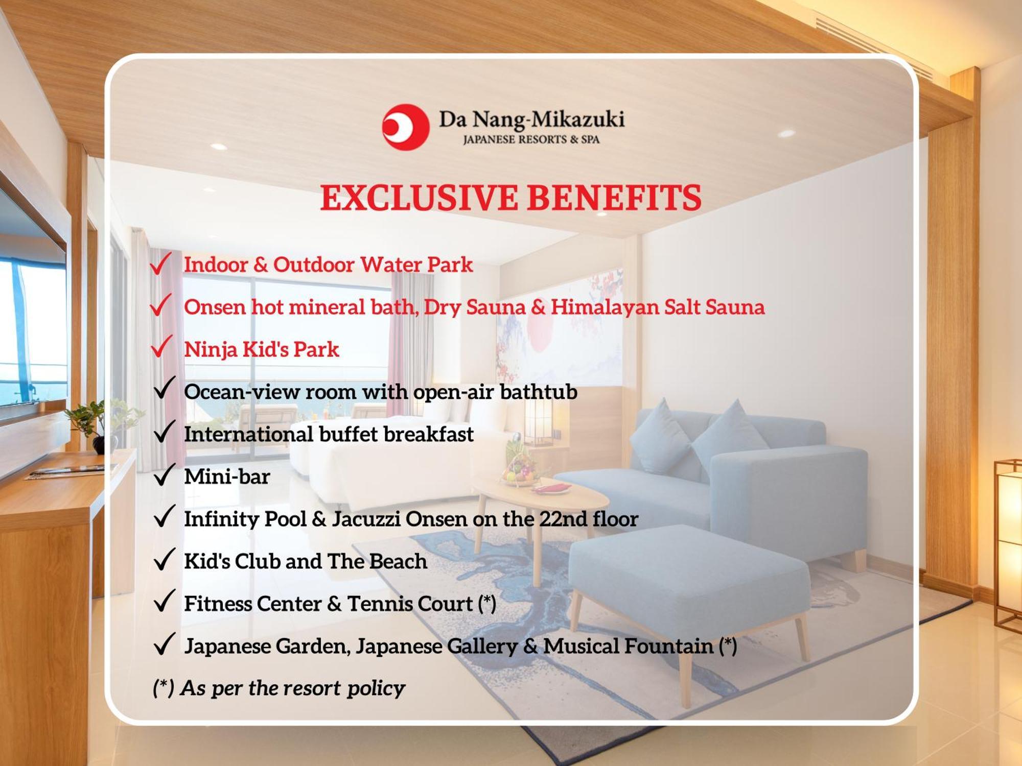 Da Nang - Mikazuki Japanese Resorts & Spa Eksteriør billede