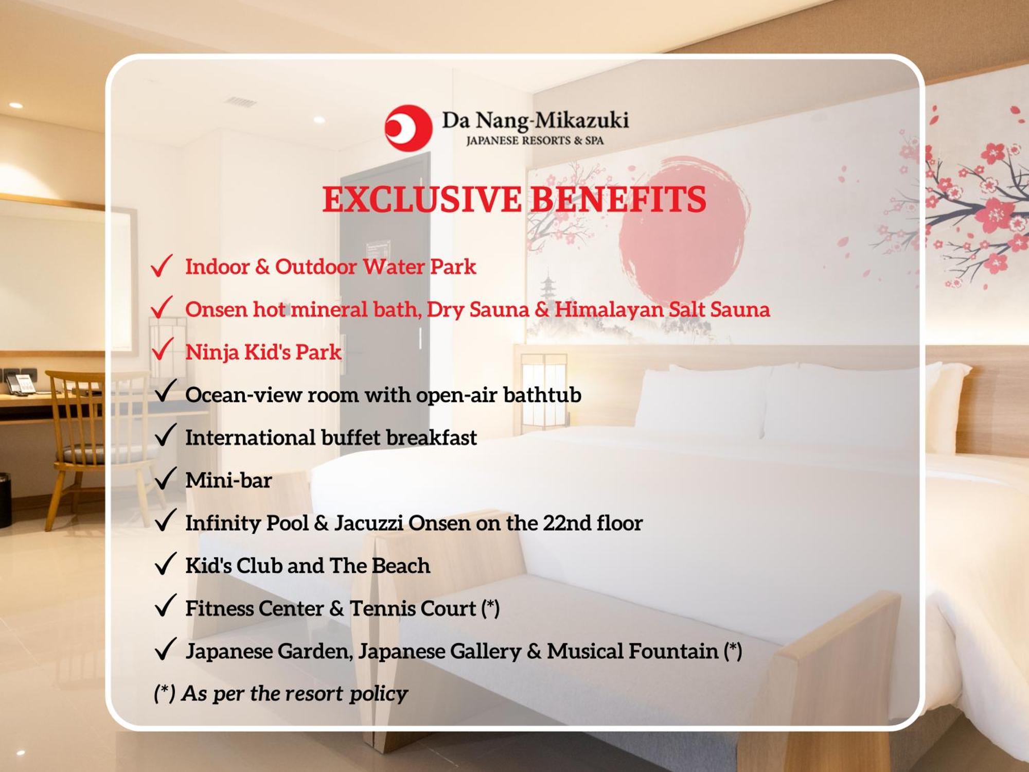 Da Nang - Mikazuki Japanese Resorts & Spa Eksteriør billede
