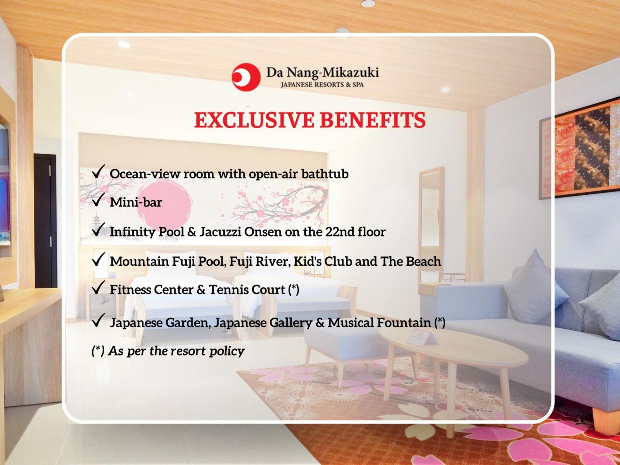 Da Nang - Mikazuki Japanese Resorts & Spa Eksteriør billede