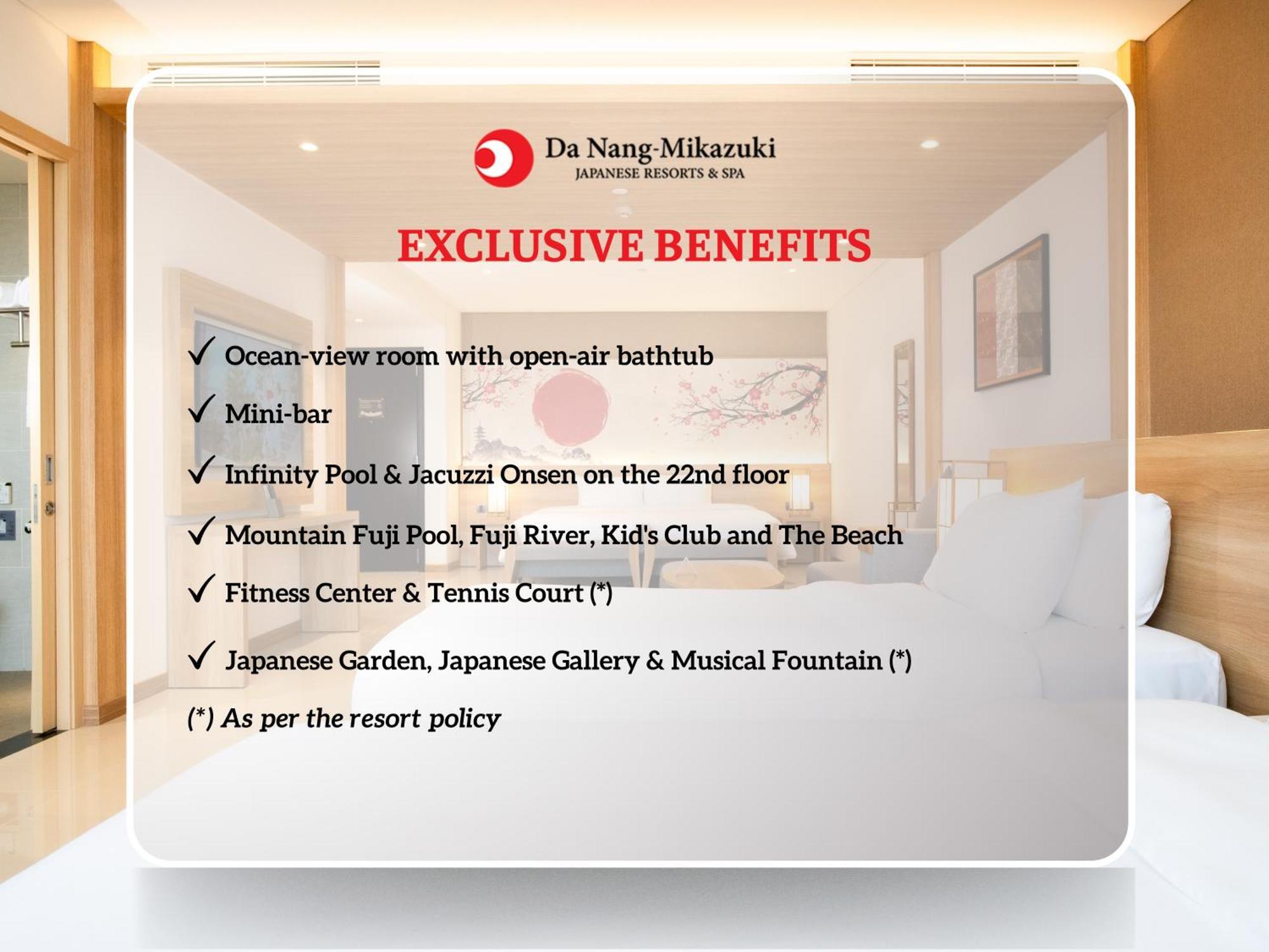 Da Nang - Mikazuki Japanese Resorts & Spa Eksteriør billede