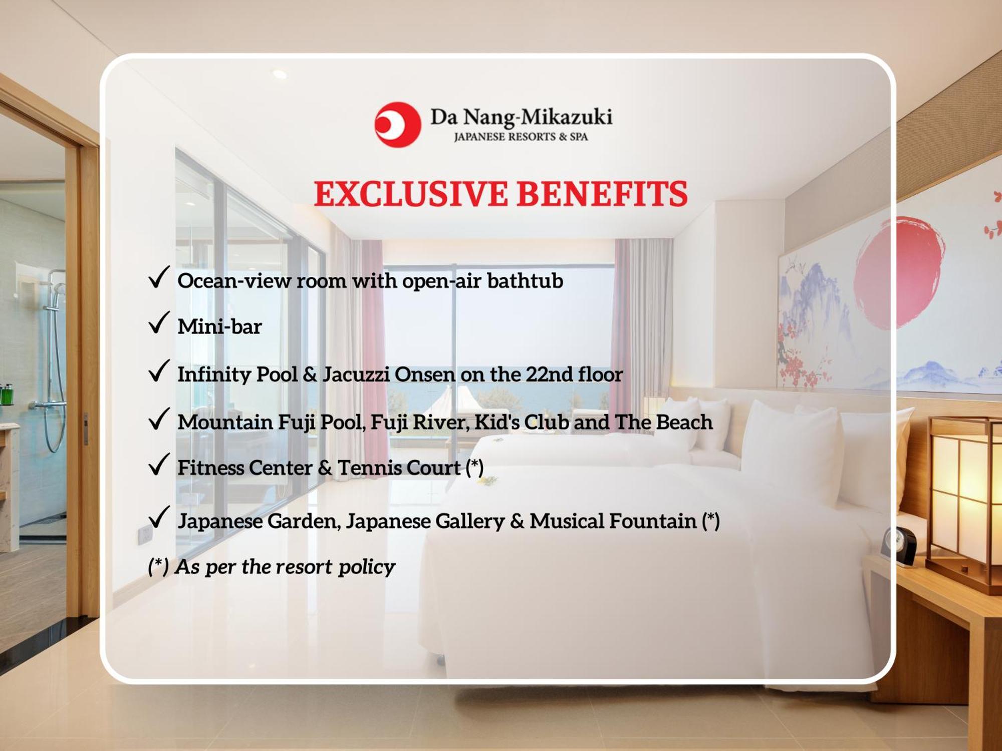 Da Nang - Mikazuki Japanese Resorts & Spa Eksteriør billede