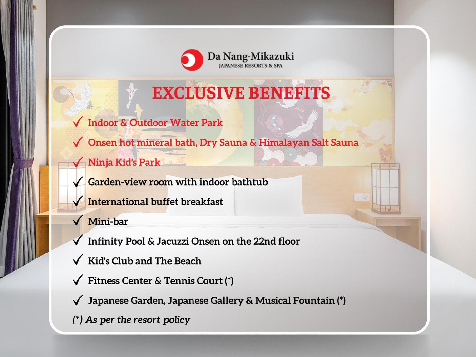 Da Nang - Mikazuki Japanese Resorts & Spa Eksteriør billede