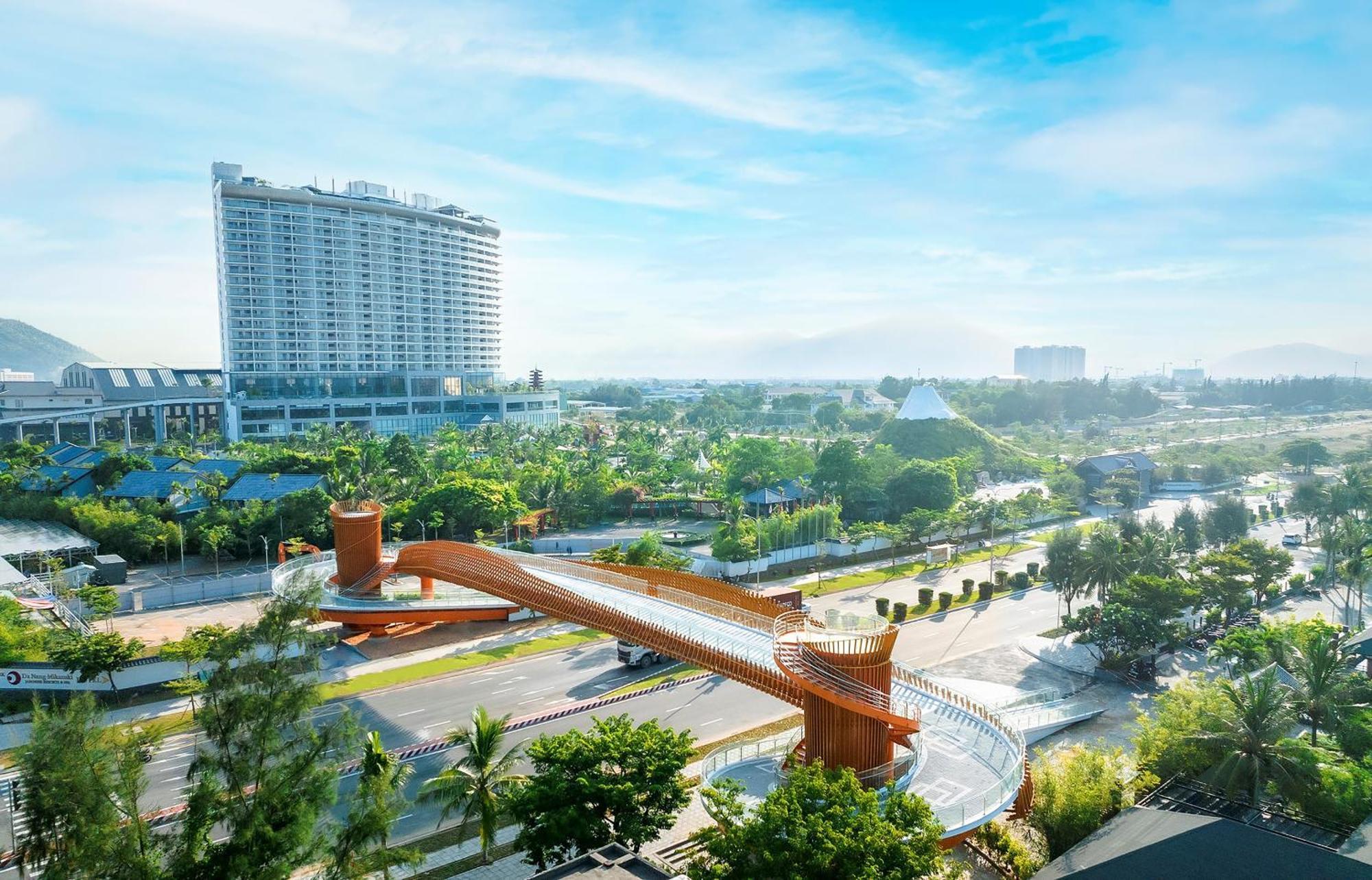 Da Nang - Mikazuki Japanese Resorts & Spa Eksteriør billede
