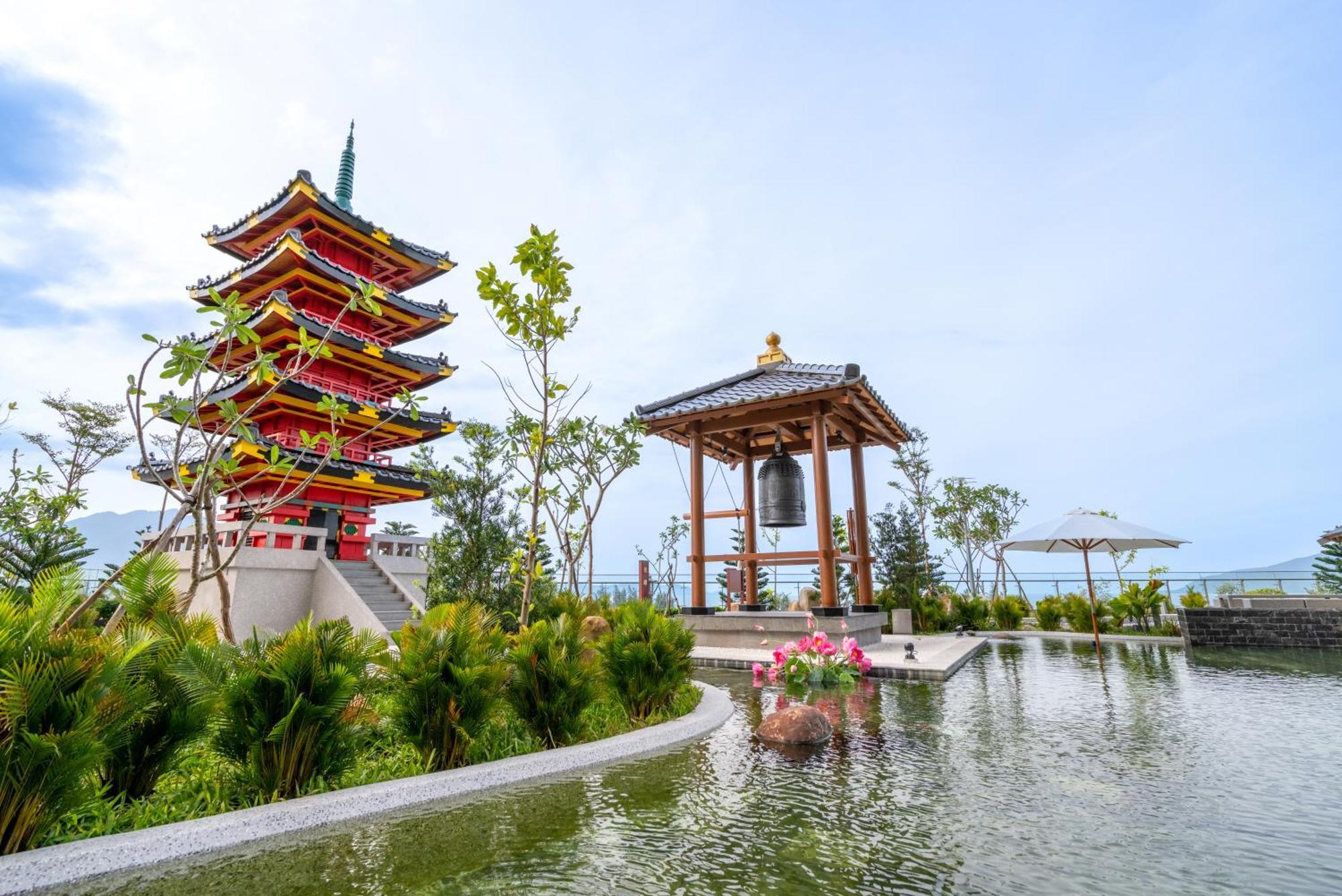 Da Nang - Mikazuki Japanese Resorts & Spa Eksteriør billede