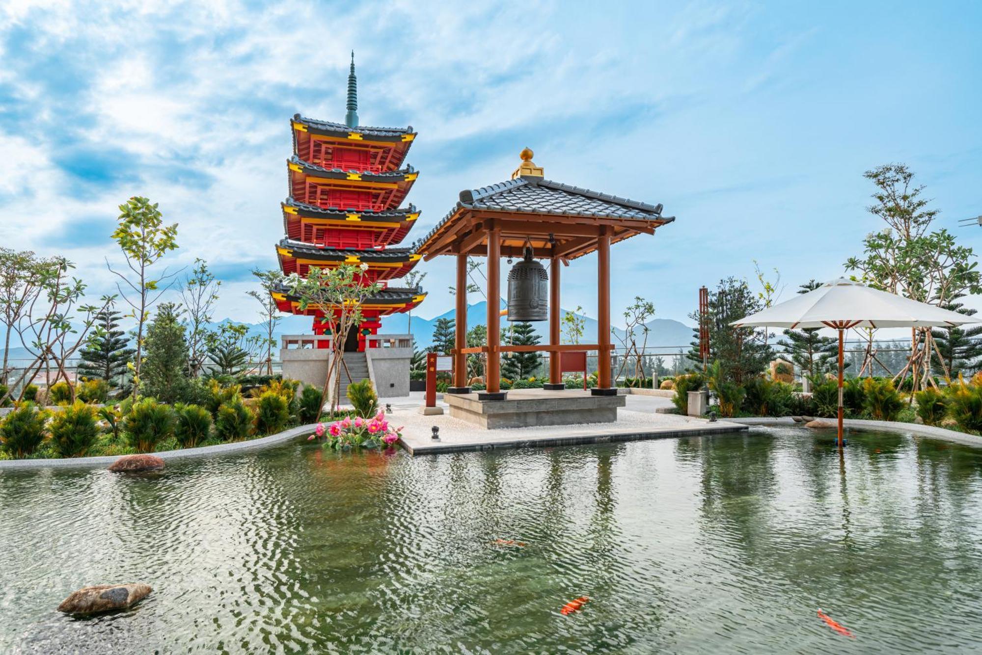 Da Nang - Mikazuki Japanese Resorts & Spa Eksteriør billede