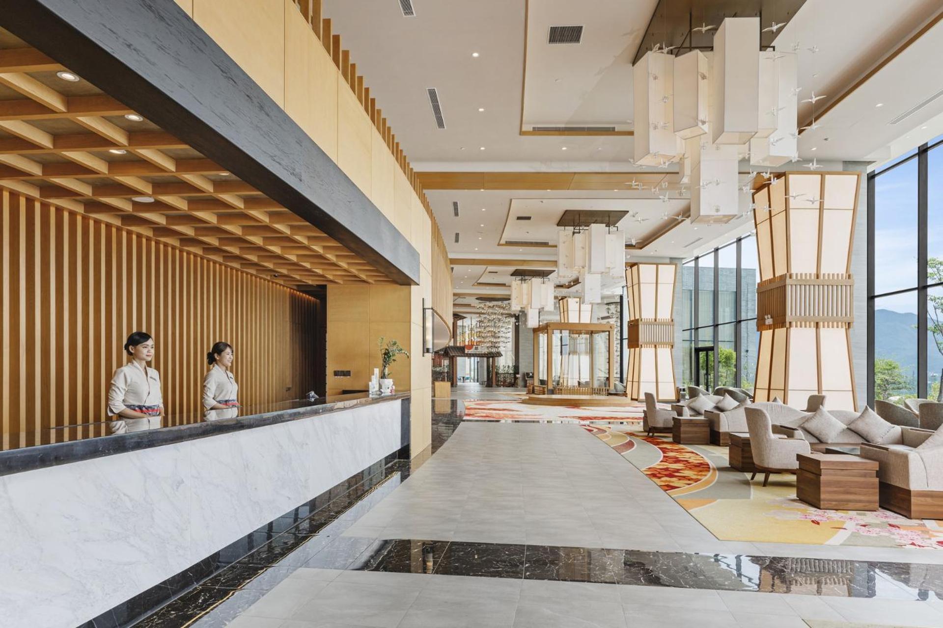 Da Nang - Mikazuki Japanese Resorts & Spa Eksteriør billede