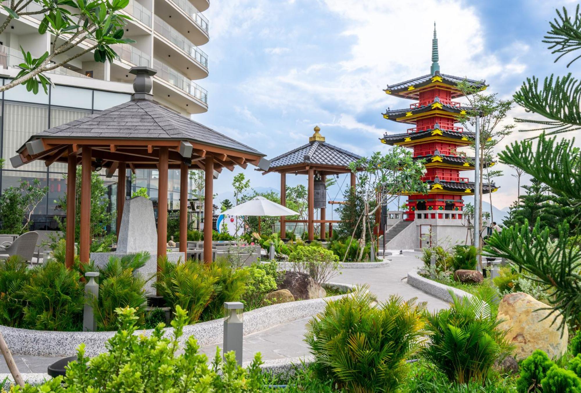 Da Nang - Mikazuki Japanese Resorts & Spa Eksteriør billede